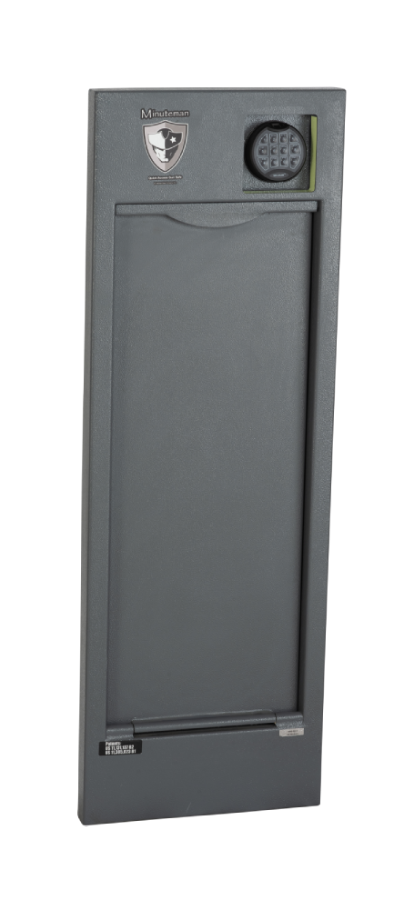 Hayman MM-4814 Minuteman Quick Access Gun Safe | In-Wall | Electronic Lock