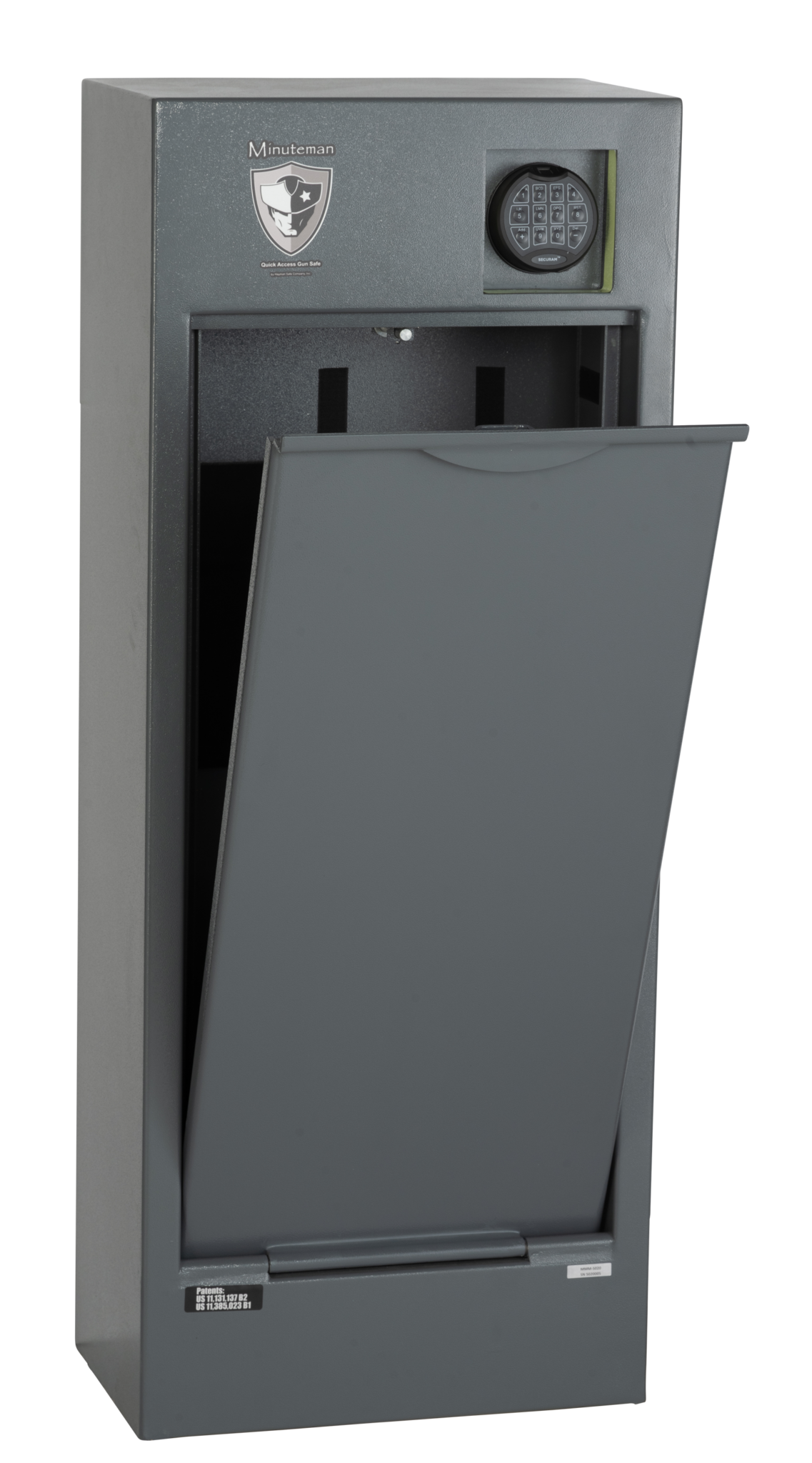 Hayman MMM-5020 Minuteman Magnum Quick Access Gun Safe | Floor Mount | Electronic Lock