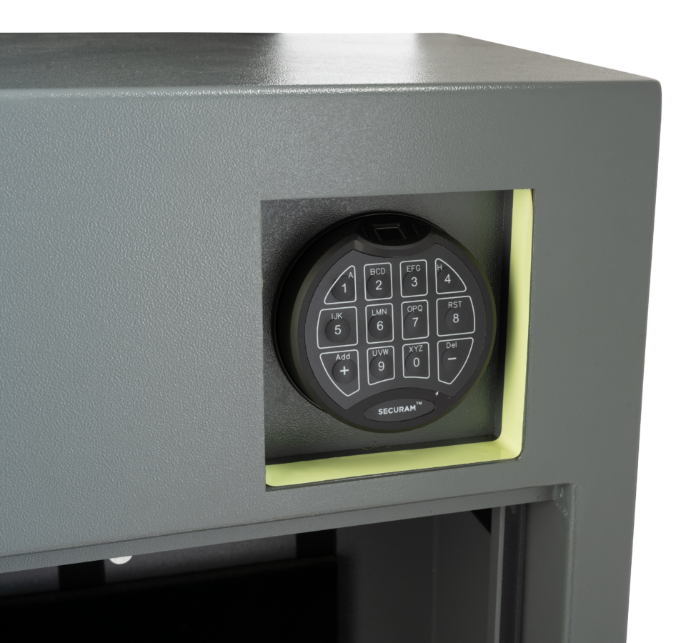 Hayman MMM-5020 Minuteman Magnum Quick Access Gun Safe | Floor Mount | Electronic Lock