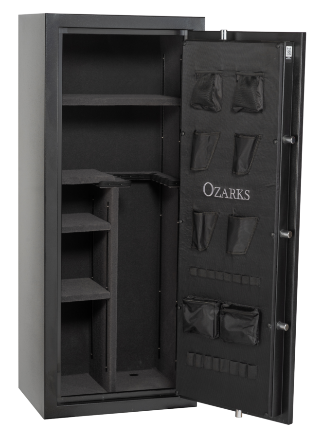 Hayman OZ-5924 Ozarks Gun Safe | 30 Minute Fire Rating | 20 Gun Capacity