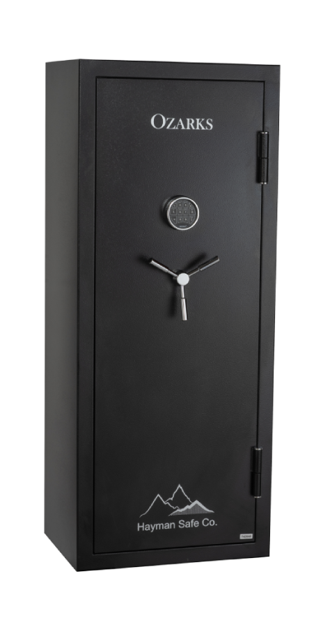 Hayman OZ-5924 Ozarks Gun Safe | 30 Minute Fire Rating | 20 Gun Capacity