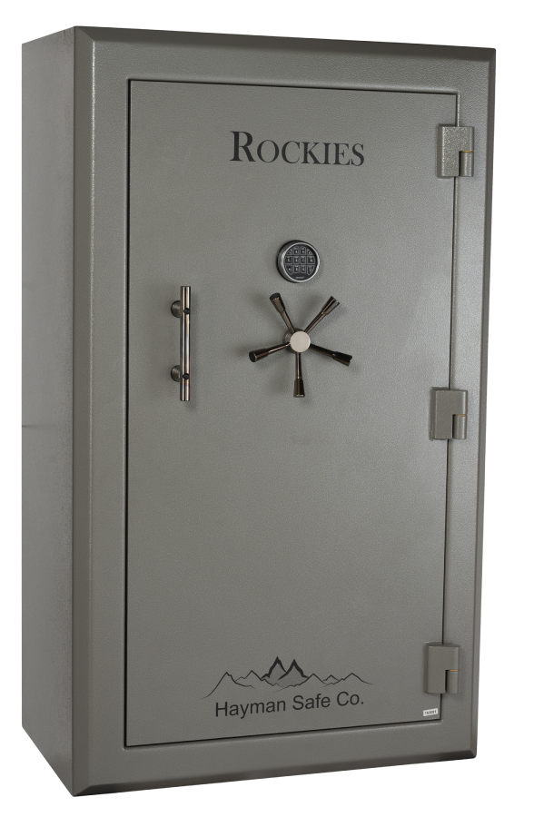 Hayman RK-7242 Rockies Gun Safe | UL RSC Certified | 2 Hour Fire Rating | 45 Gun Capacity