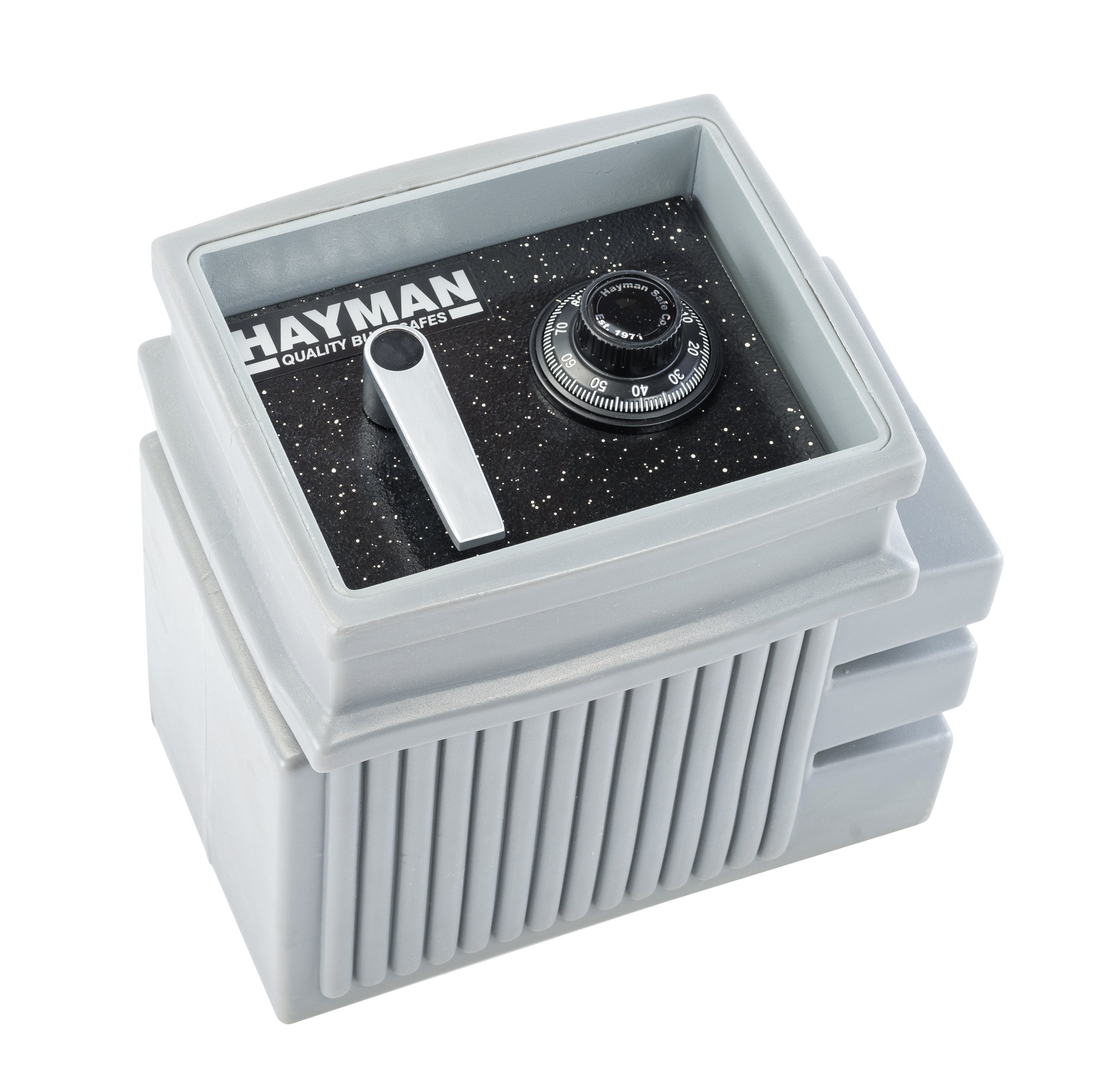 Hayman S-1200B-C Polyethylene In-Floor Safe | B-Rate | 1/2" Solid Steel Door