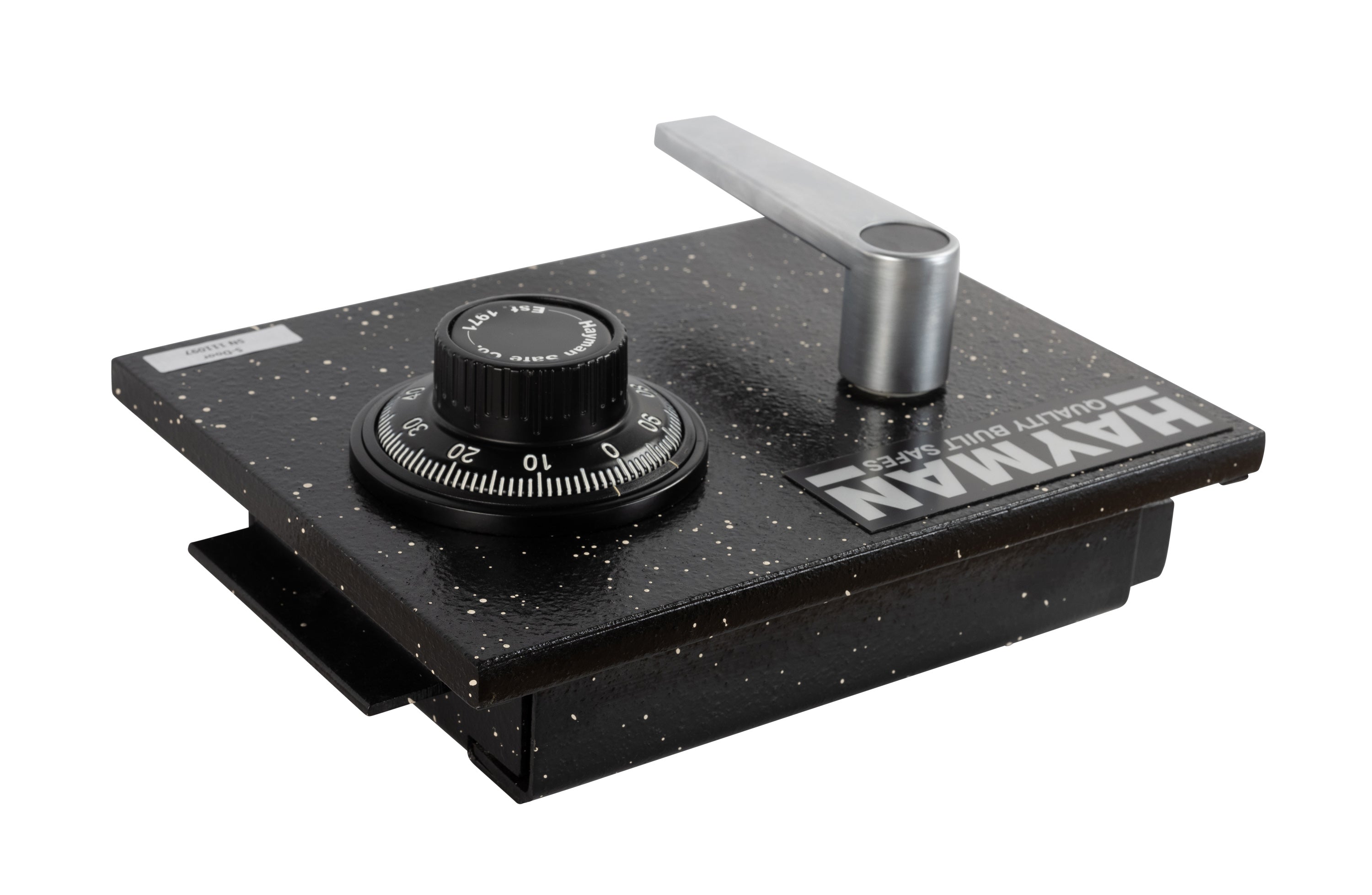 Hayman S-1200B-C Polyethylene In-Floor Safe | B-Rate | 1/2" Solid Steel Door