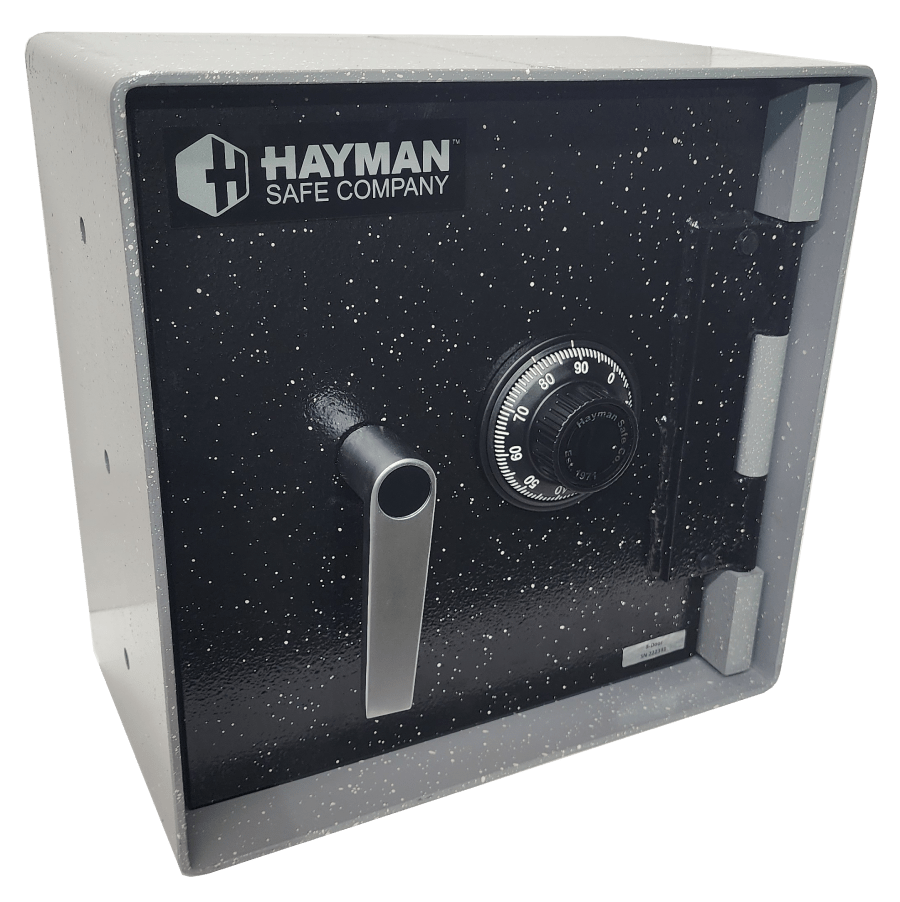 Hayman WS6-C Heavy Duty Wall Safe | B-Rate | Cinder Block Installation