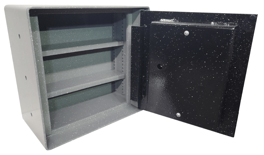 Hayman WS6-C Heavy Duty Wall Safe | B-Rate | Cinder Block Installation