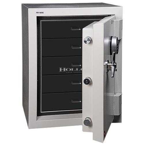 Hollon 685E-Jd Fire & Burglary Jewelry Safe With Electronic Lock