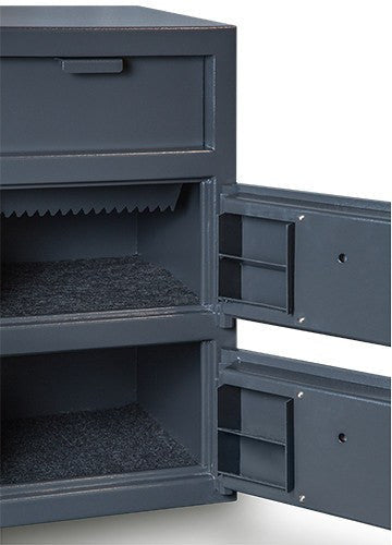 Hollon Fdd-3020Ek Double Door Depository Safe