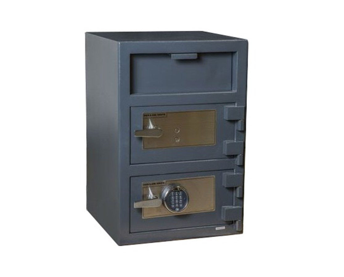 Hollon Fdd-3020Ek Double Door Depository Safe