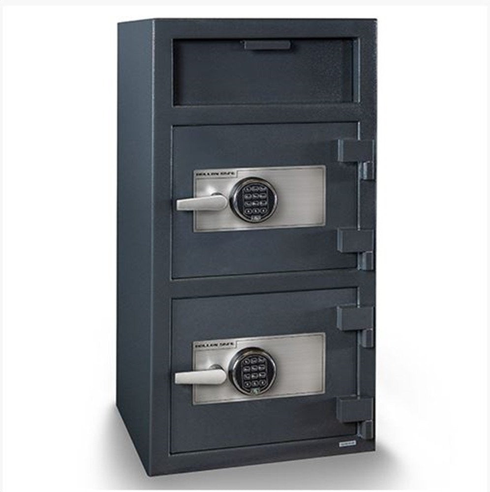 Hollon Fdd-4020Ee Double Door Depository Safe