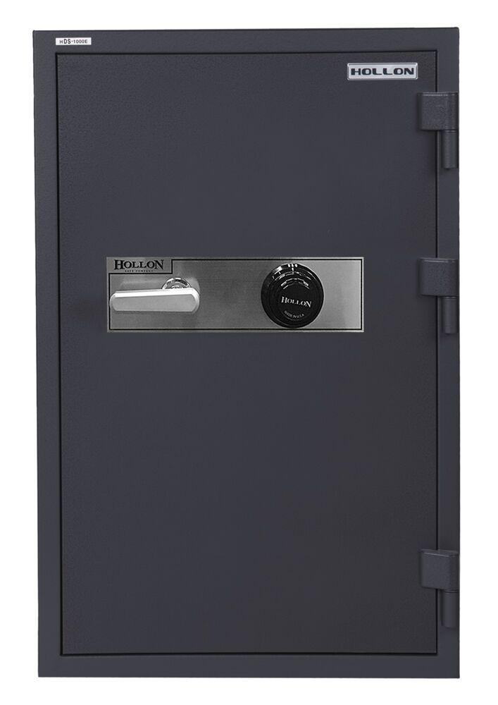 Hollon Hds-1000C Data Media Safe With Dial Combination Lock
