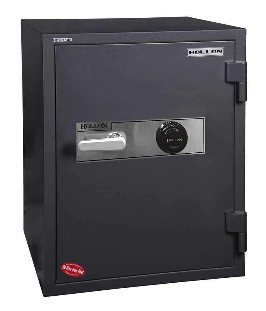 Hollon Hds-750C Data Media Safe With Dial Combination Lock