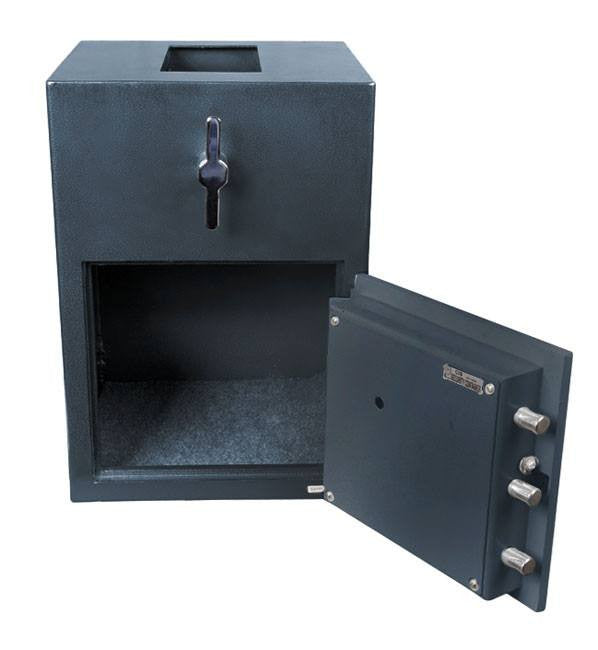 Hollon Rh-2014K Rotary Hopper Depository Safe