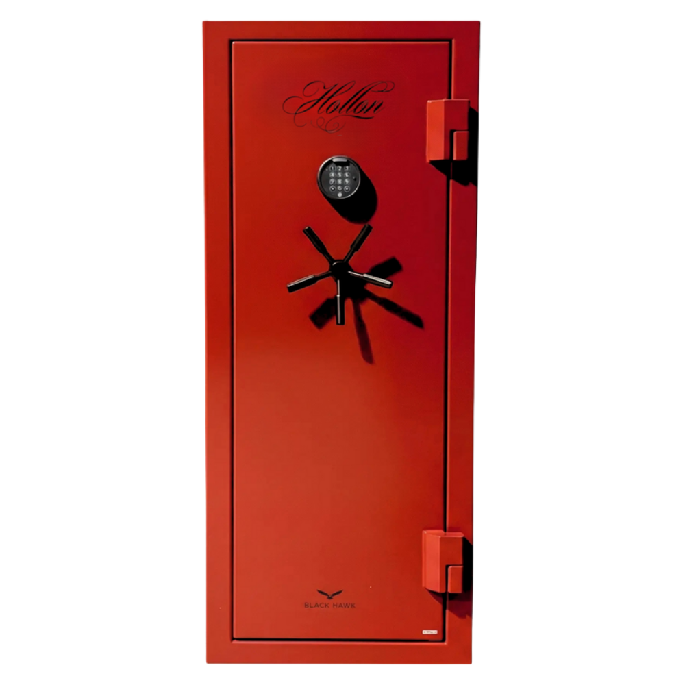 Hollon BHS-16E Black Hawk Series Gun Safe with Electronic Lock | 90 Minute Fire Rating | 16 Gun Capacity