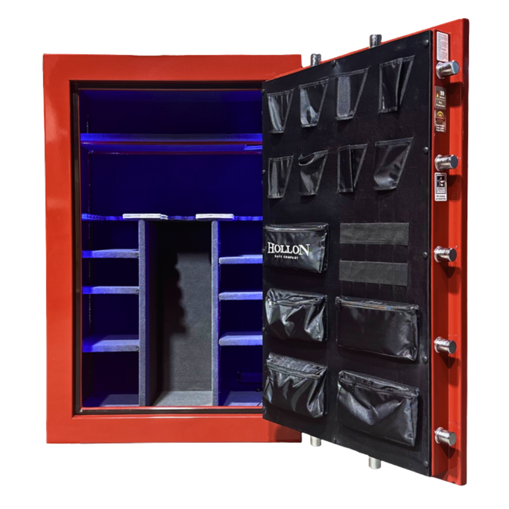Hollon BHS-39C Black Hawk Series Gun Safe with Dial Combination Lock | 90 Minute Fire Rating