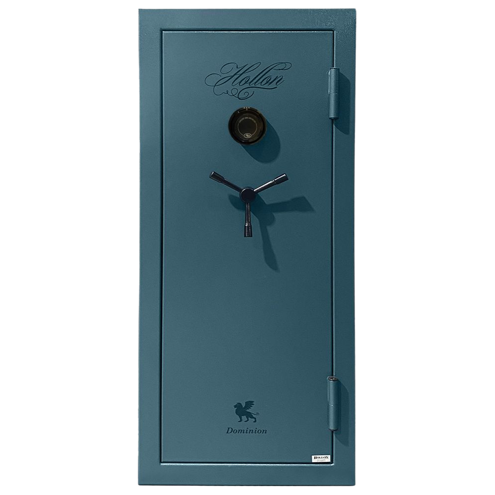 Hollon DOM-16 Dominion Series Gun Safe with Dial or Electronic Lock | 45 Minute Fire Rating | 16 Gun Capacity