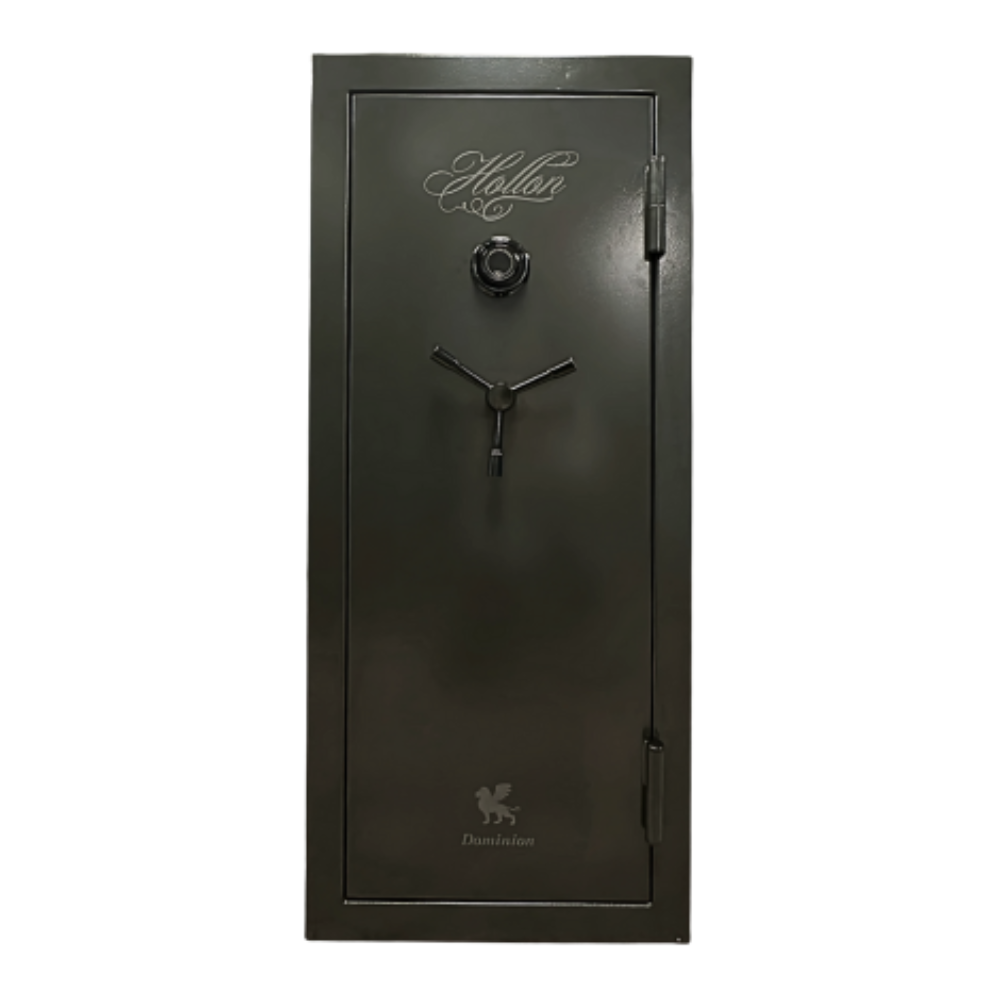 Hollon DOM-16 Dominion Series Gun Safe with Dial or Electronic Lock | 45 Minute Fire Rating | 16 Gun Capacity