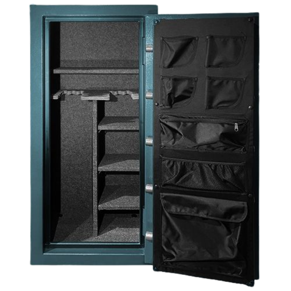 Hollon DOM-16 Dominion Series Gun Safe with Dial or Electronic Lock | 45 Minute Fire Rating | 16 Gun Capacity