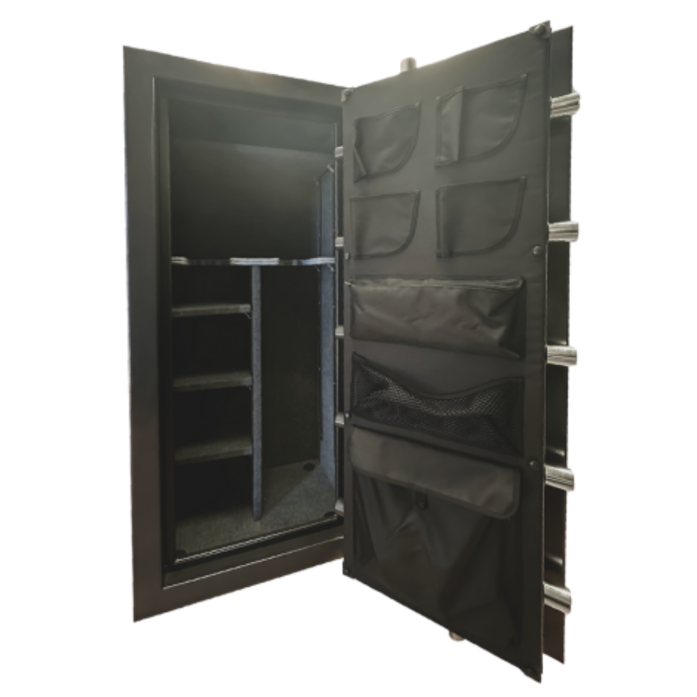 Hollon DOM-16 Dominion Series Gun Safe with Dial or Electronic Lock | 45 Minute Fire Rating | 16 Gun Capacity