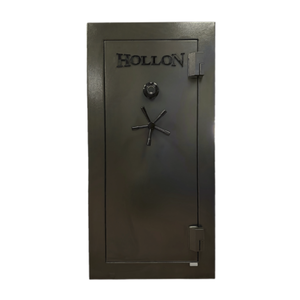 Hollon DOM-22 Dominion Series Gun Safe with Dial or Electronic Lock | 90 Minute Fire Rating | 22 Gun Capacity
