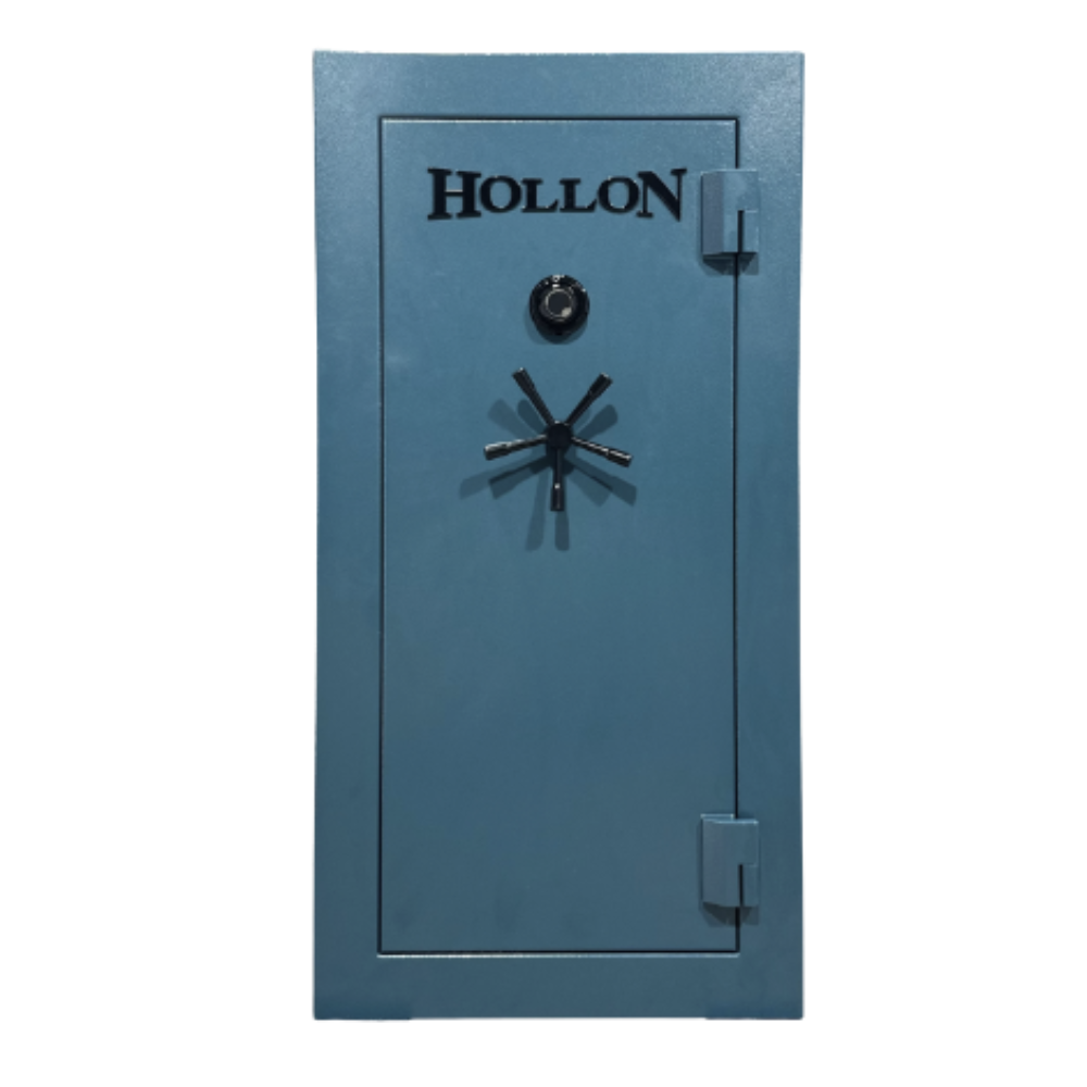 Hollon DOM-22 Dominion Series Gun Safe with Dial or Electronic Lock | 90 Minute Fire Rating | 22 Gun Capacity