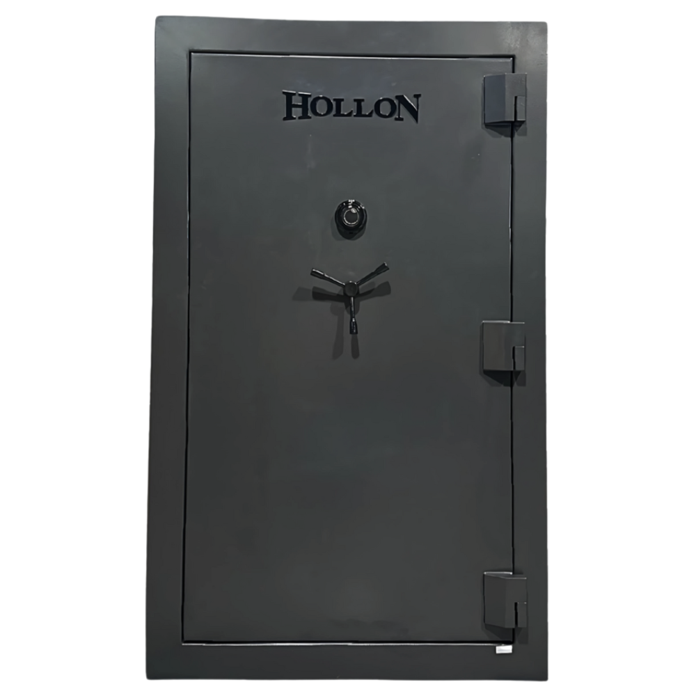 Hollon DOM-45 Dominion Series Gun Safe with Dial or Electronic Lock | 90 Minute Fire Rating | 45 Gun Capacity