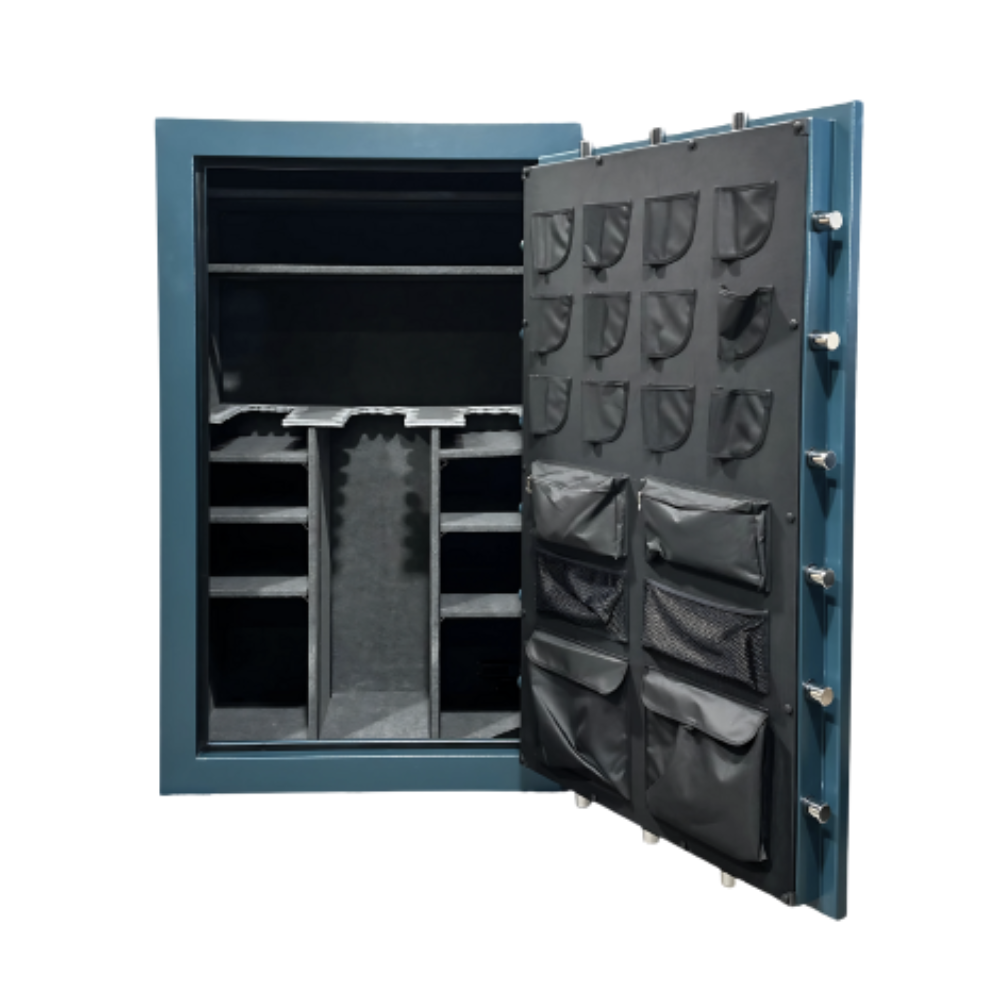 Hollon DOM-45 Dominion Series Gun Safe with Dial or Electronic Lock | 90 Minute Fire Rating | 45 Gun Capacity