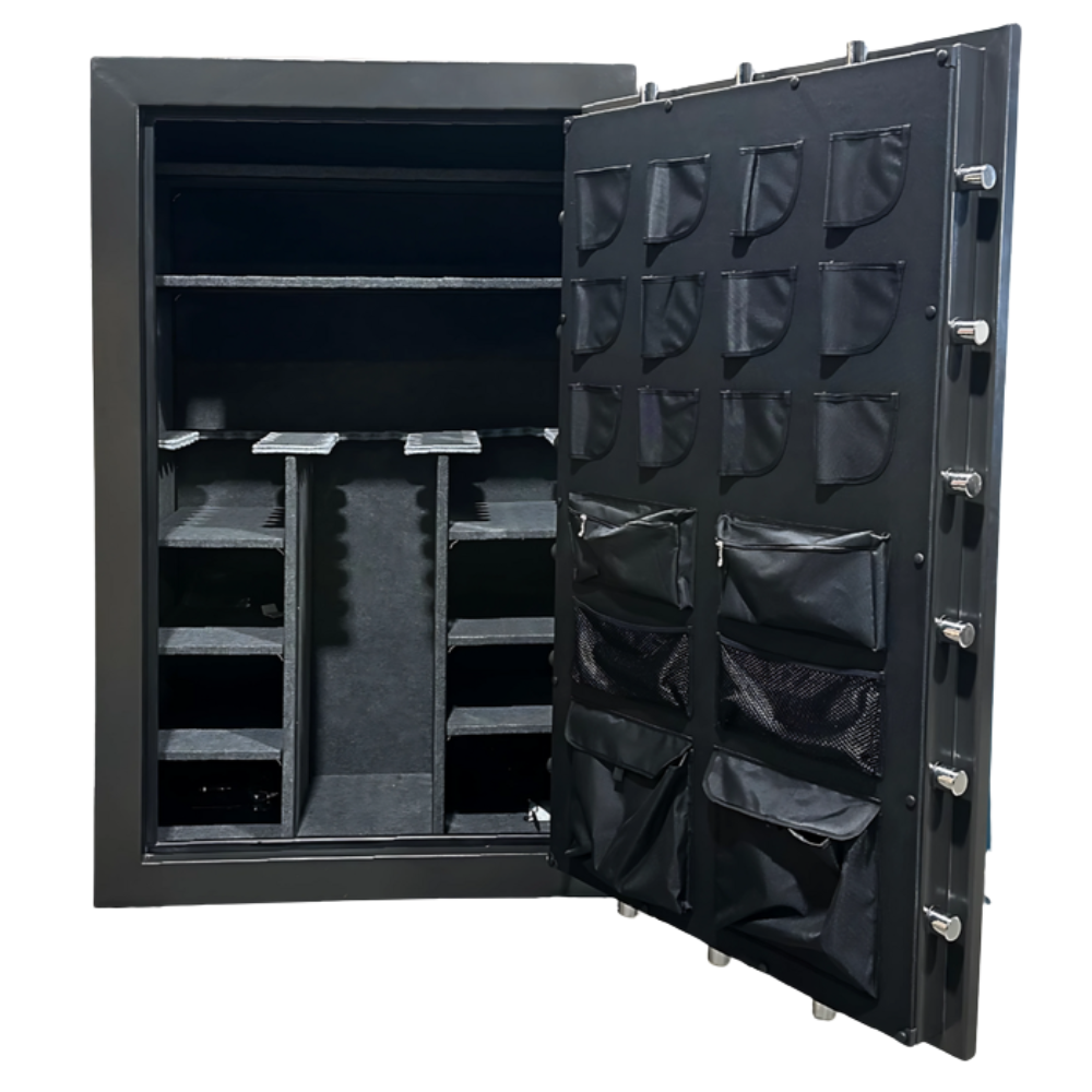 Hollon DOM-45 Dominion Series Gun Safe with Dial or Electronic Lock | 90 Minute Fire Rating | 45 Gun Capacity