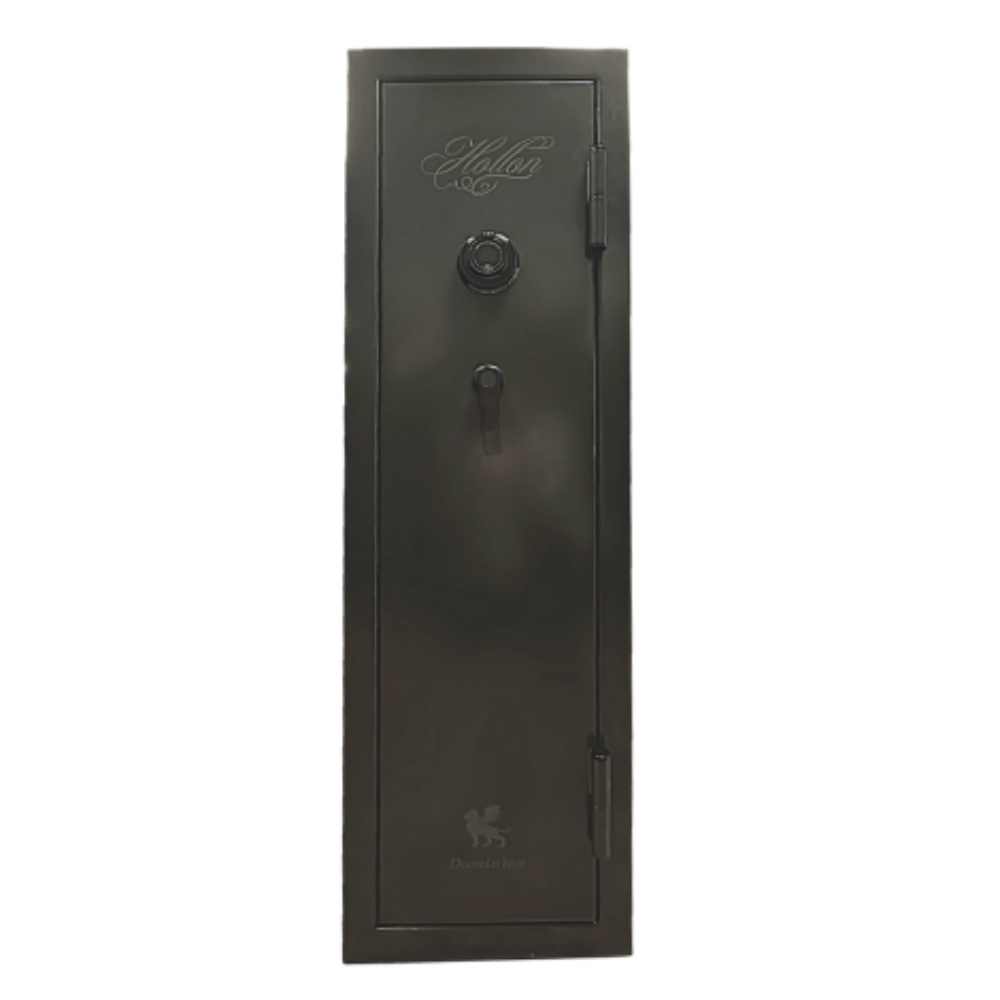 Hollon DOM-11 Dominion Series Gun Safe with Dial or Electronic Lock | 45 Minute Fire Rating | 11 Gun Capacity