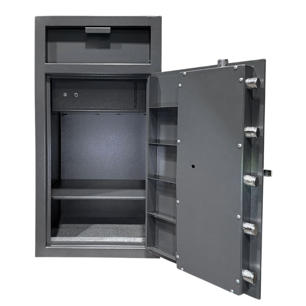 Hollon FD-4020CILK Depository Safe With Inner Locking Compartment
