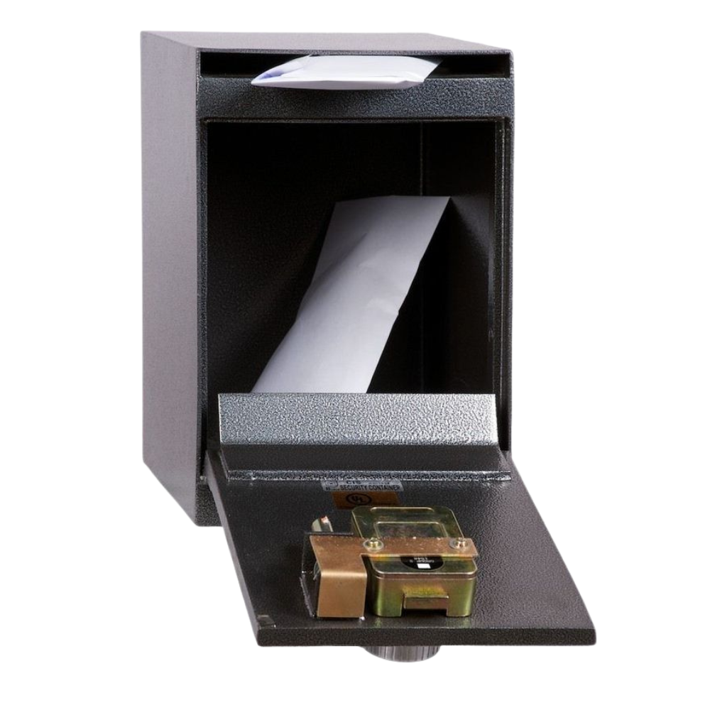 Hollon HDS-03C Under Counter Safe with Dial Combination Lock