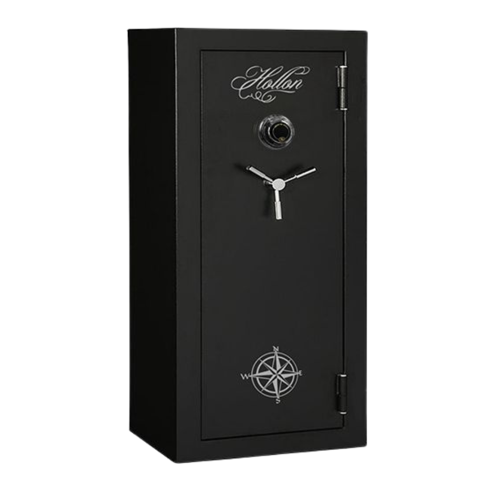 Hollon HGS-16C Hunter Series Gun Safe Dial Combination Lock | 45 Minute Fire Rating