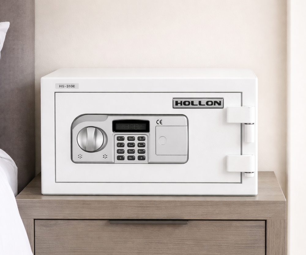 Hollon HS-310E 2 Hour Fireproof Home Safe with Electronic Lock
