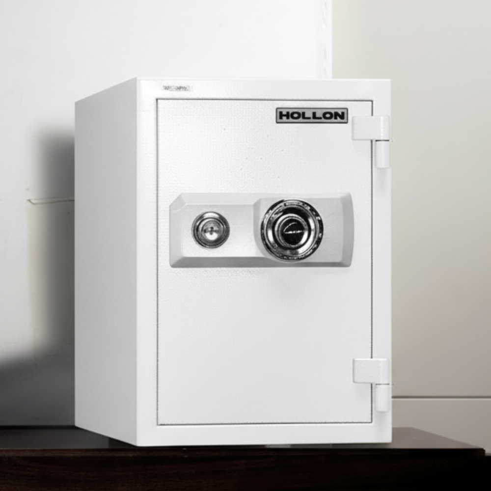 Hollon HS-500D 2 Hour Fireproof Home Safe with Dial Combination Lock