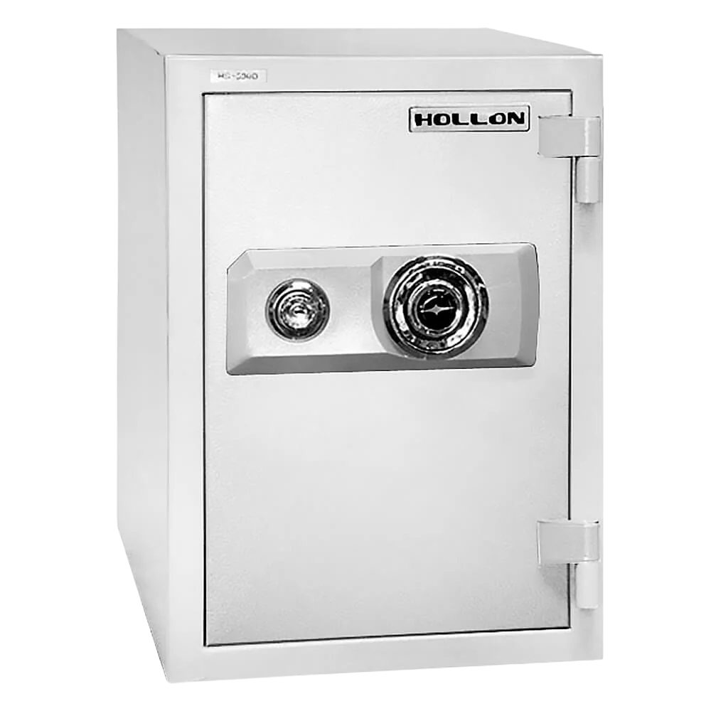 Hollon HS-500D 2 Hour Fireproof Home Safe with Dial Combination Lock | 0.94 Cubic Feet