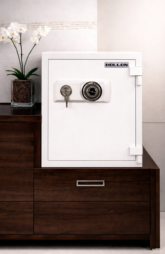 Hollon HS-530WD 2 Hour Fireproof Home Safe With Combination Lock
