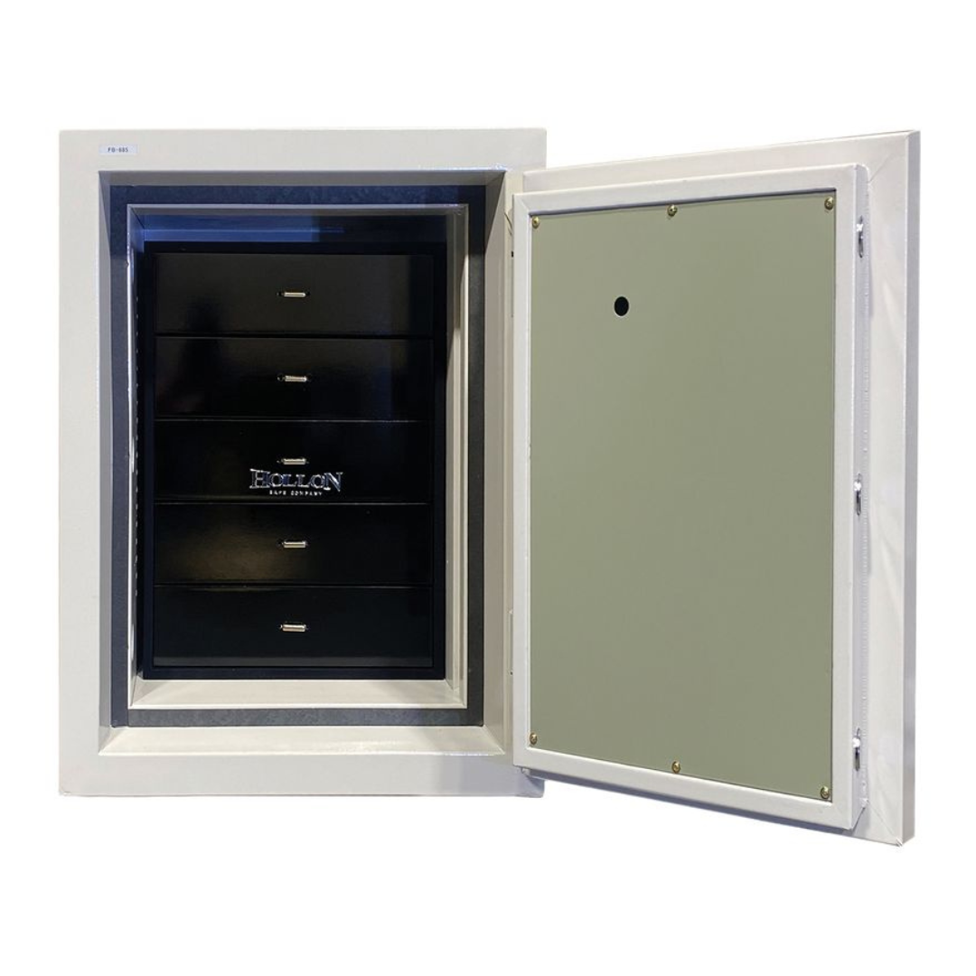 Hollon 685C-JD Fire & Burglary Jewelry Safe With Combination Lock 3