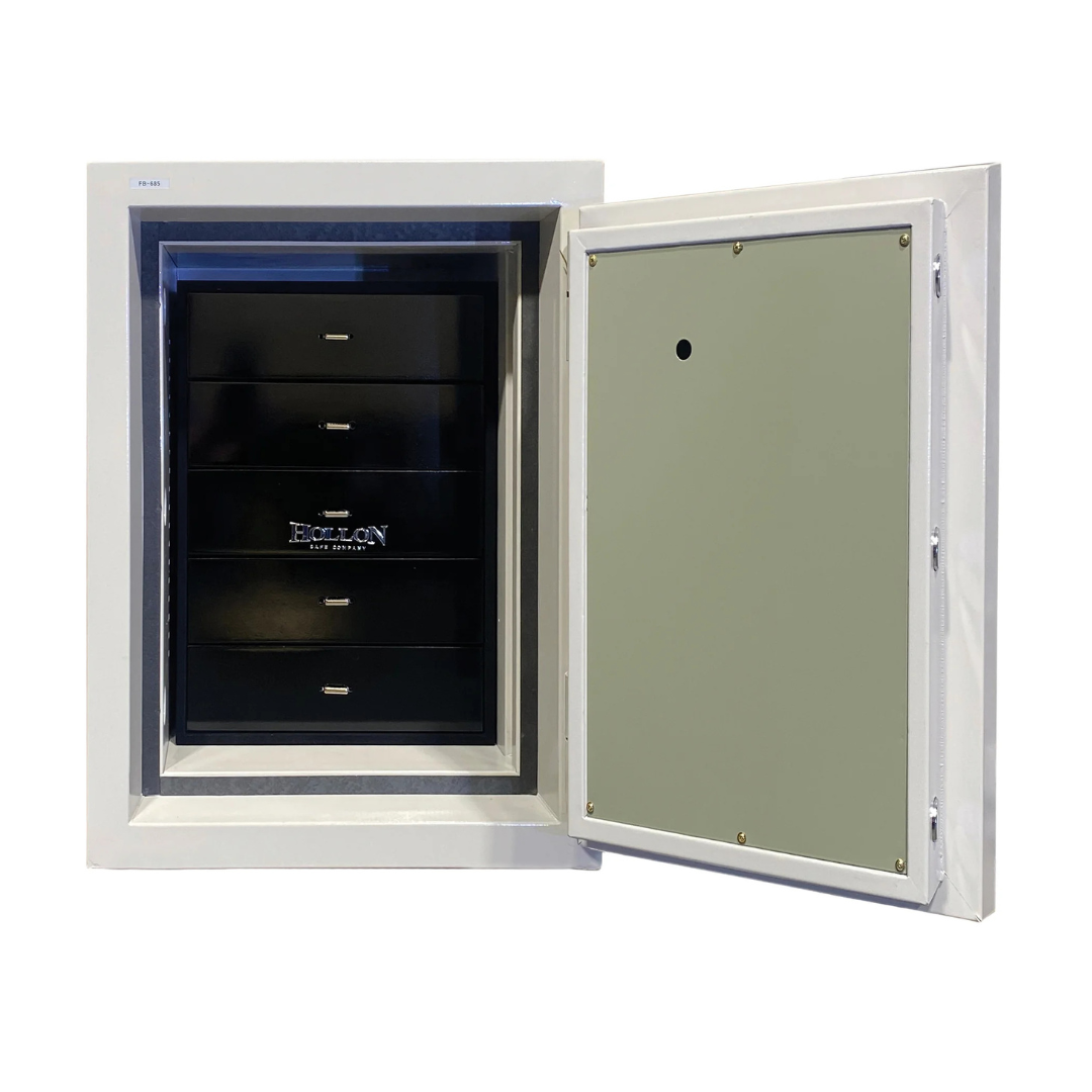 Hollon 685E-JD Fire & Burglary Jewelry Safe With Electronic Lock | 2 Hour Fire Rating