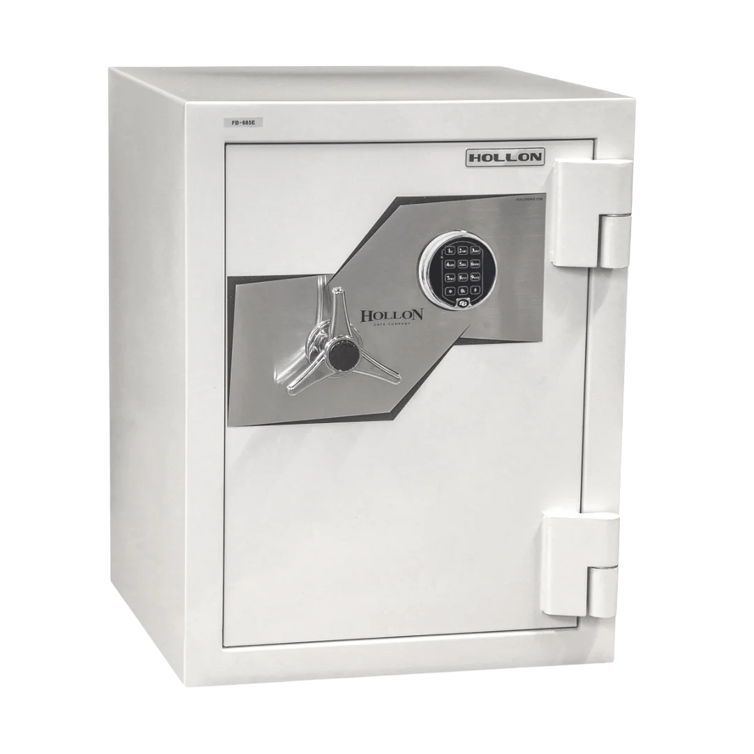 Hollon 685E-JD Fire & Burglary Jewelry Safe With Electronic Lock 3
