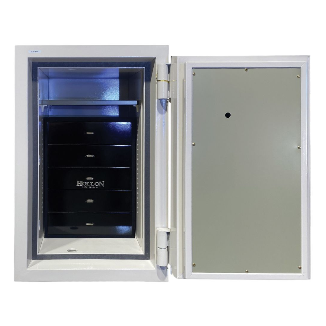 Hollon 845C-JD Fire & Burglary Jewelry Safe With Combination Lock 3