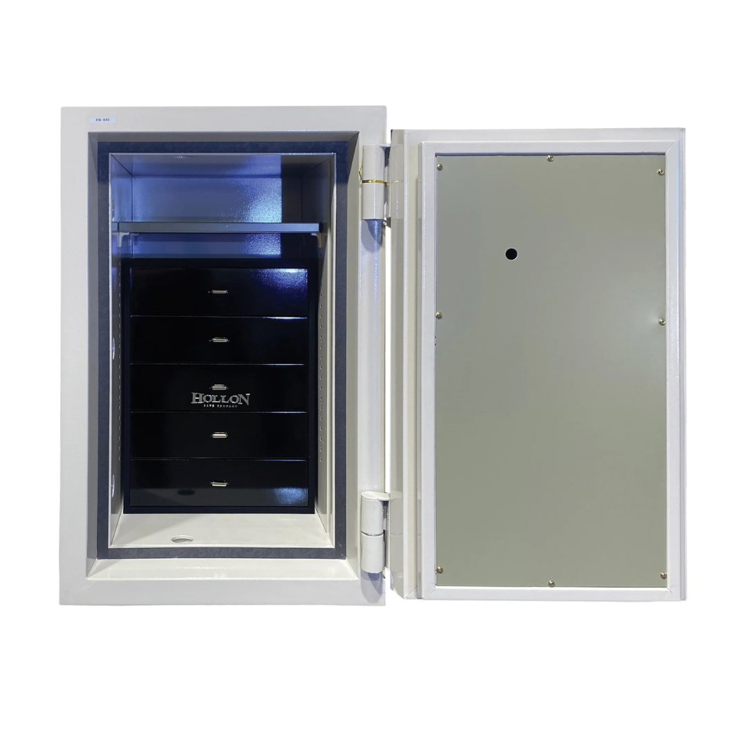 Hollon 845E-JD Fire & Burglary Jewelry Safe With Electronic Lock | 2 Hour Fire Rating