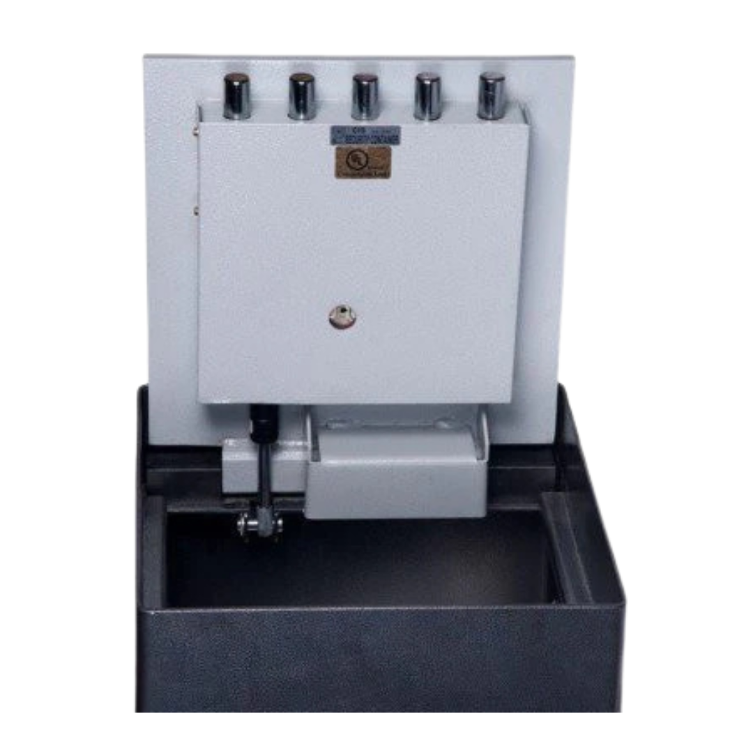 Hollon B1500 Floor Safe with Dial Combination Lock