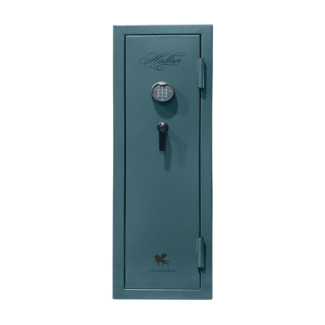 Hollon DOM-11 Dominion Series Gun Safe with Dial or Electronic Lock | 45 Minute Fire Rating | 11 Gun Capacity