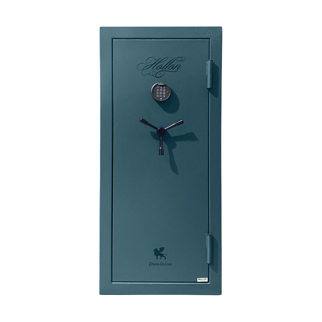 Hollon DOM-16 Dominion Series Gun Safe with Dial or Electronic Lock | 45 Minute Fire Rating | 16 Gun Capacity