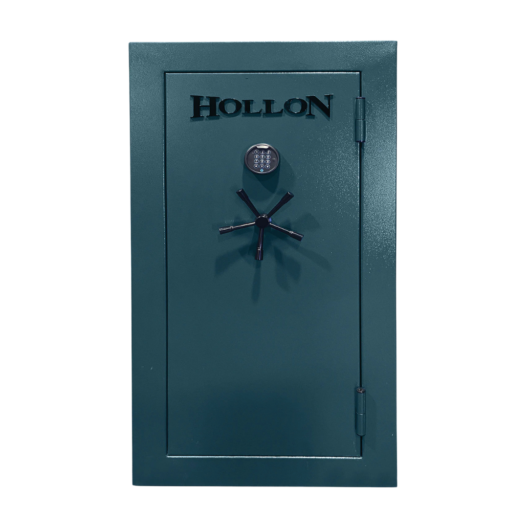 Hollon DOM-22 Dominion Series Gun Safe with Dial or Electronic Lock | 90 Minute Fire Rating | 22 Gun Capacity