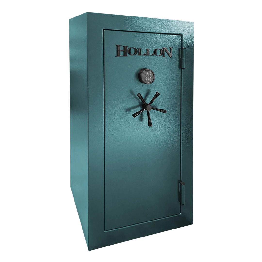 Hollon DOM-22 Dominion Series Gun Safe with Dial or Electronic Lock | 90 Minute Fire Rating | 22 Gun Capacity