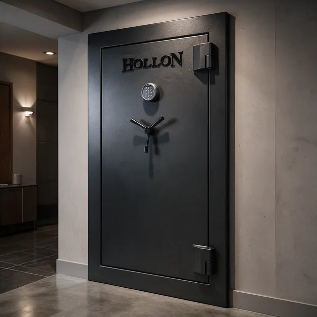 Hollon DOM-36 Dominion Series Gun Safe with Dial or Electronic Lock | 90 Minute Fire Rating | 36 Gun Capacity