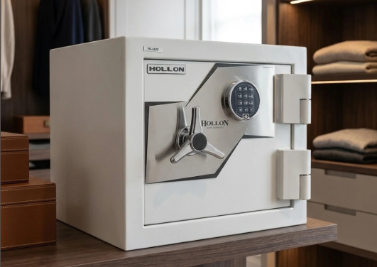 Hollon FB-450E Oyster Series Fire And Burglary Safe Electronic Lock | 1.23 Cubic Feet | 2 Hour Fire Rating