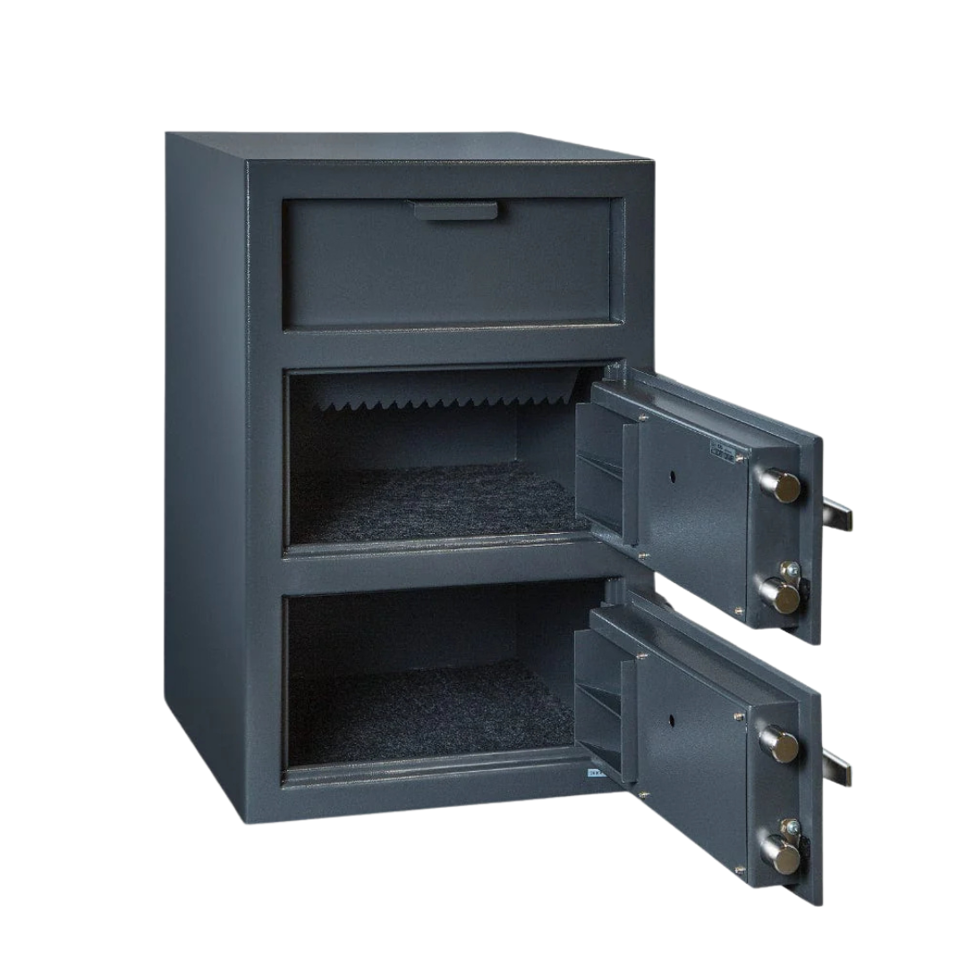 Hollon FDD-3020EK Double Door Depository Safe