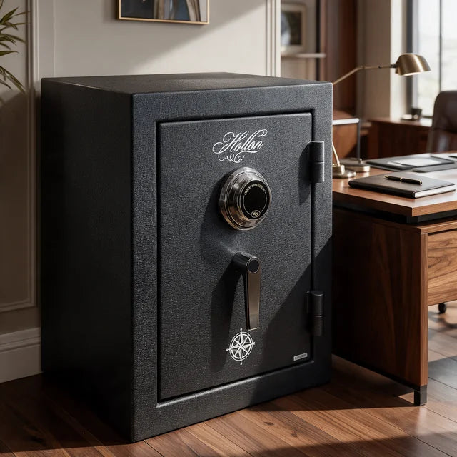 Hollon HGS-6C Hunter Series Gun Safe Dial Combination Lock | 45 Minute Fire Rating